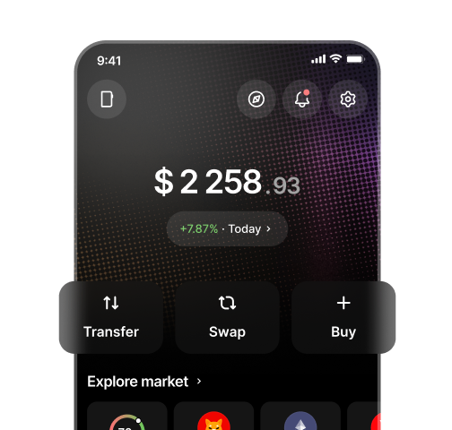 Ledger devices and app